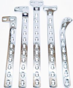 SET DE PLACAS PARA TIBIA PROXIMAL DE Ø 4.5 MM